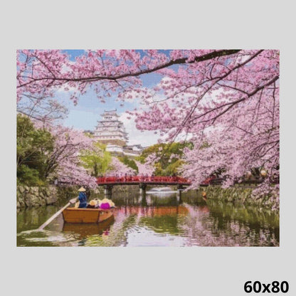 Japanese Garden 60x80 - Diamond Painting