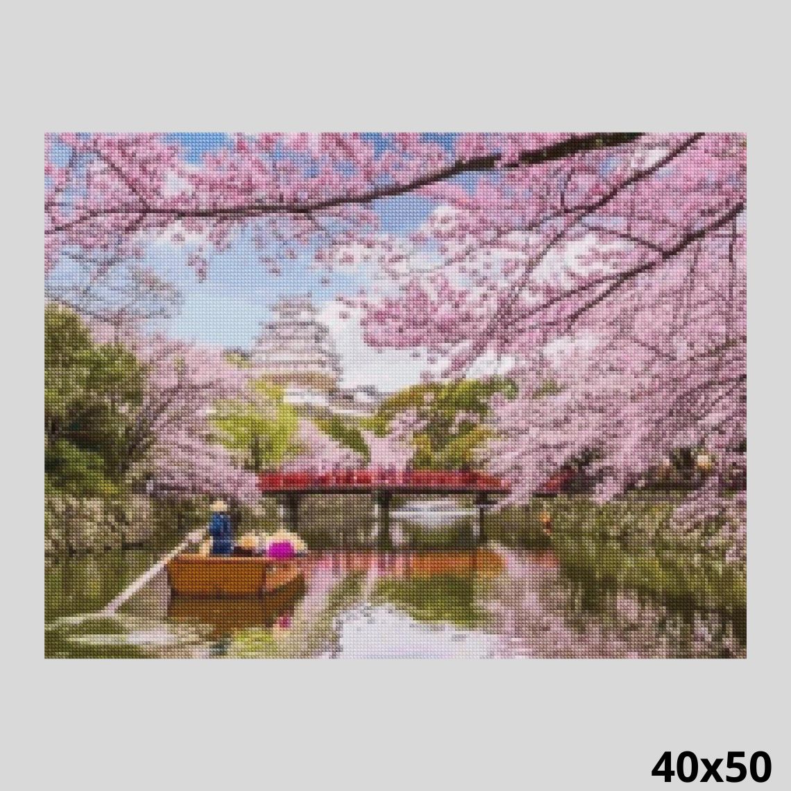 Japanese Garden 40x50 - Diamond Painting