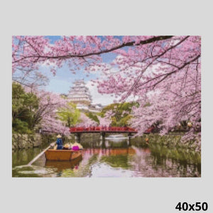 Japanese Garden 40x50 - Diamond Painting