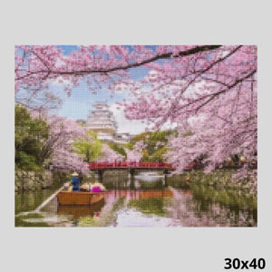 Japanese Garden 30x40 - Diamond Painting