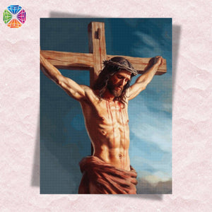 Jesus Crucifixion - Diamond Painting