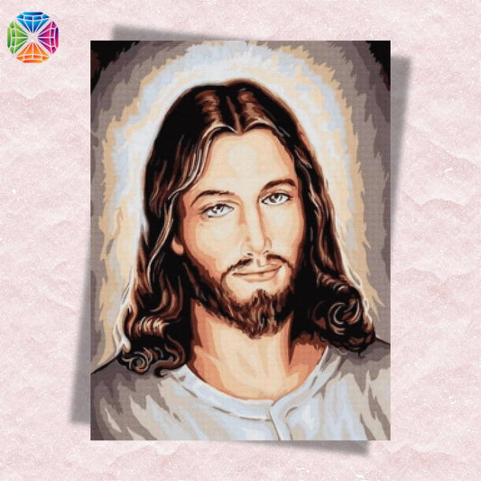 Jesus the Salvation - Diamond Painting