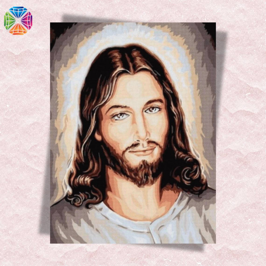 Jesus the Salvation – Diamond Painting