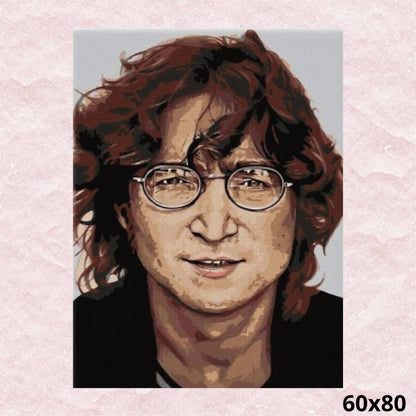 John Lennon 60x80 - Diamond Painting