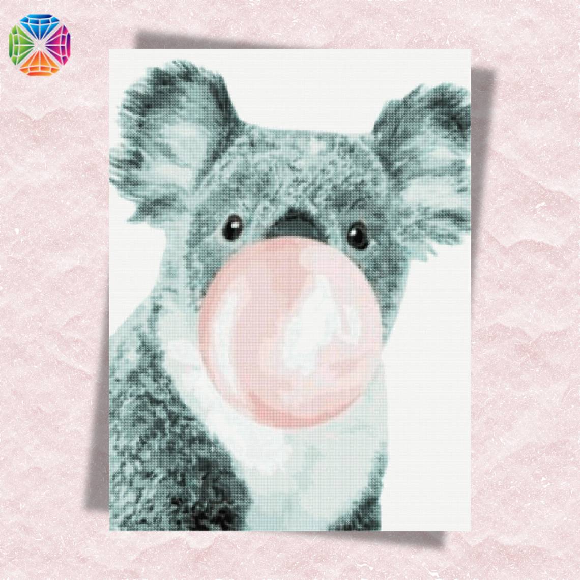 Koala Bubble - Diamond Painting