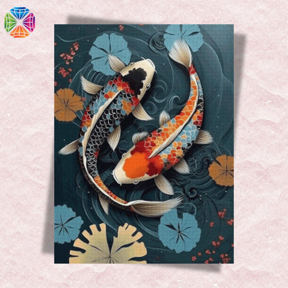 Koi Fish Diamond Painting