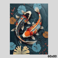 Load image into Gallery viewer, Koi Fish 60x80 - Diamond Painting
