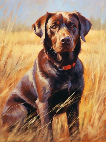 Labrador Retriever - Diamond Painting