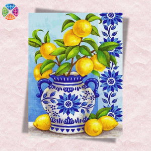 Lemons - Diamond Painting