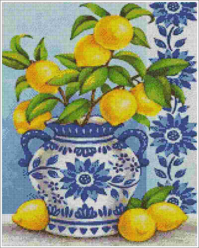 Lemons - Diamond Art