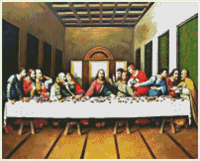 Leonardo Last Supper - Diamond Art