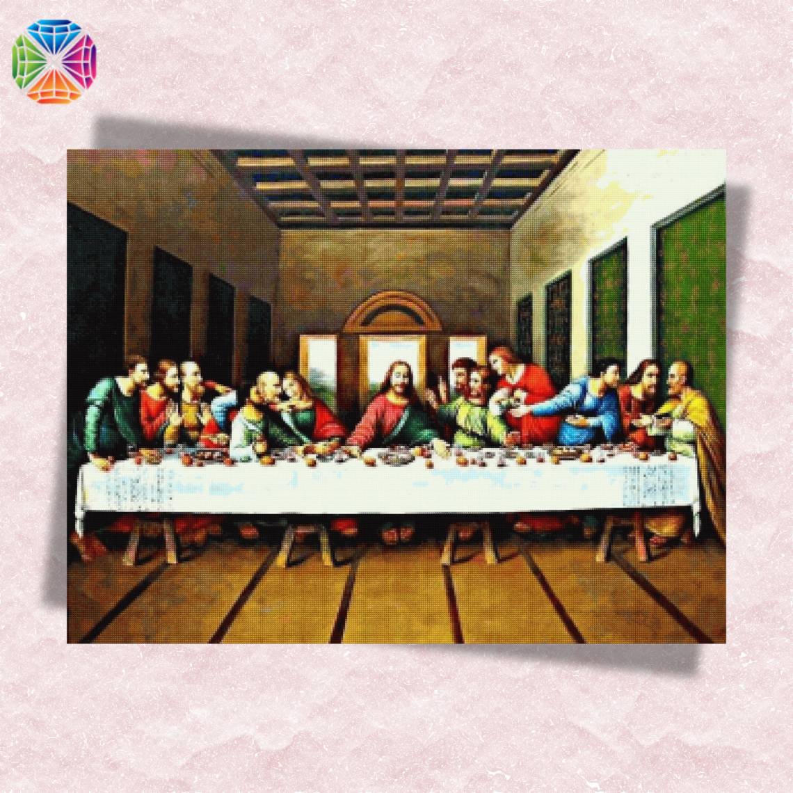 Leonardo Last Supper - Diamond Painting