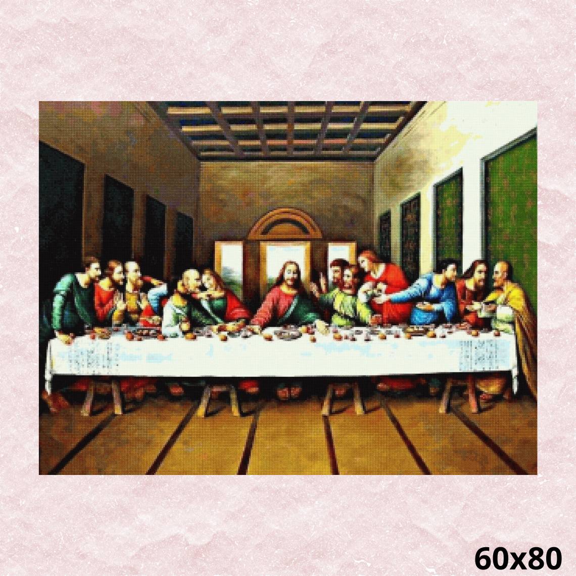 Leonardo Last Supper 60x80 - Diamond Painting