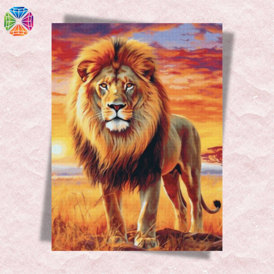 Lion King – Diamond Painting