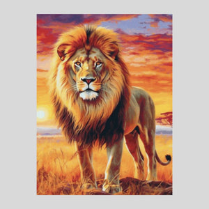 Lion King - Diamond Painting
