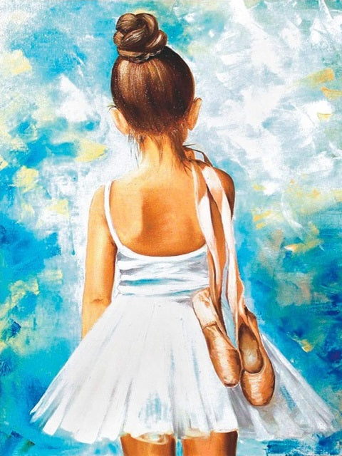 Little Ballerina Diamond Painting – Diamond Painting