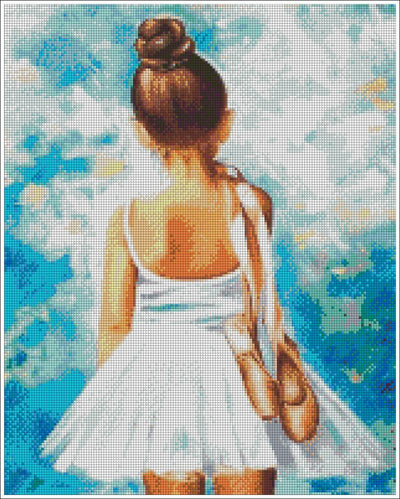 Little Ballerina - Diamond Art