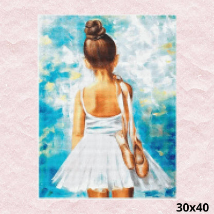 Diamond Painting Lot de 4 Ballet 30x40 cm Peinture Diamant Diamond Painting Lot de 4 Ballet 30x40 cm Peinture Diamant