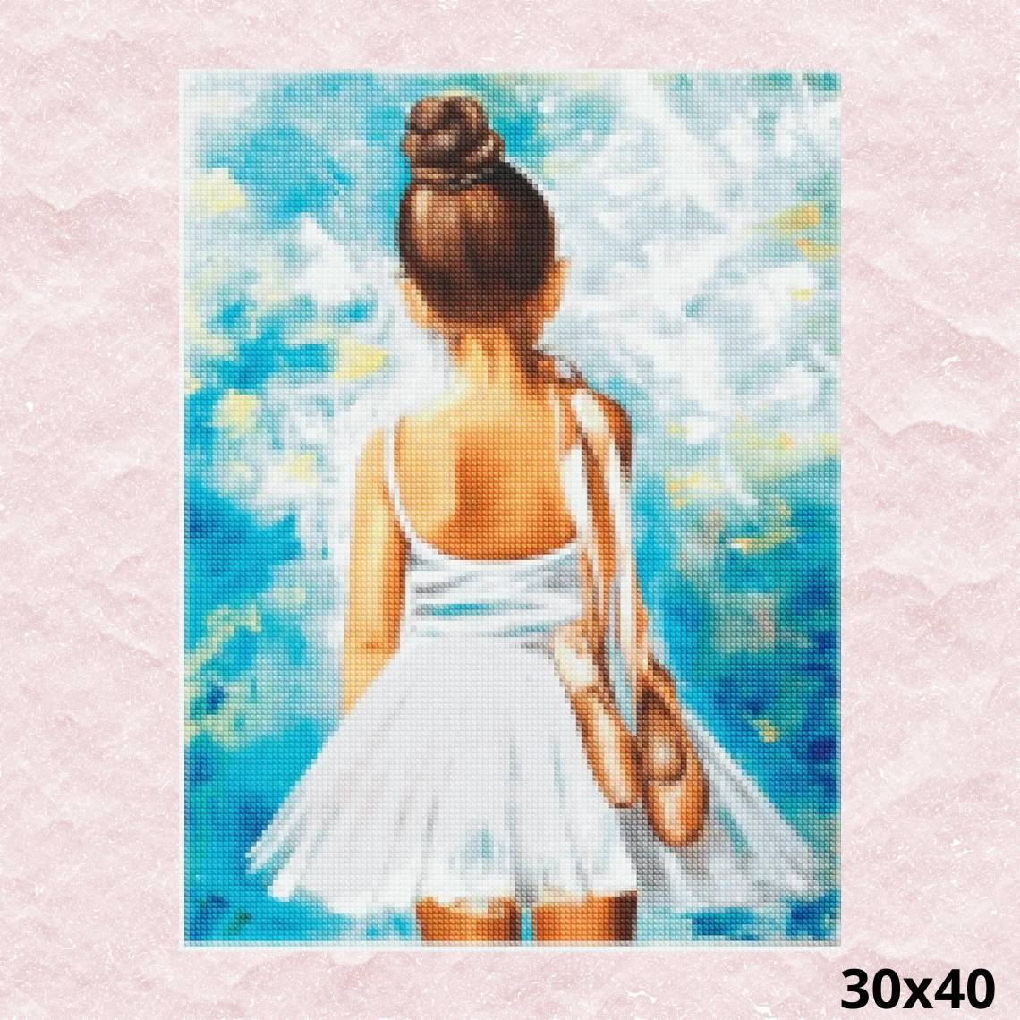 Little Ballerina 30x40 - Diamond Painting