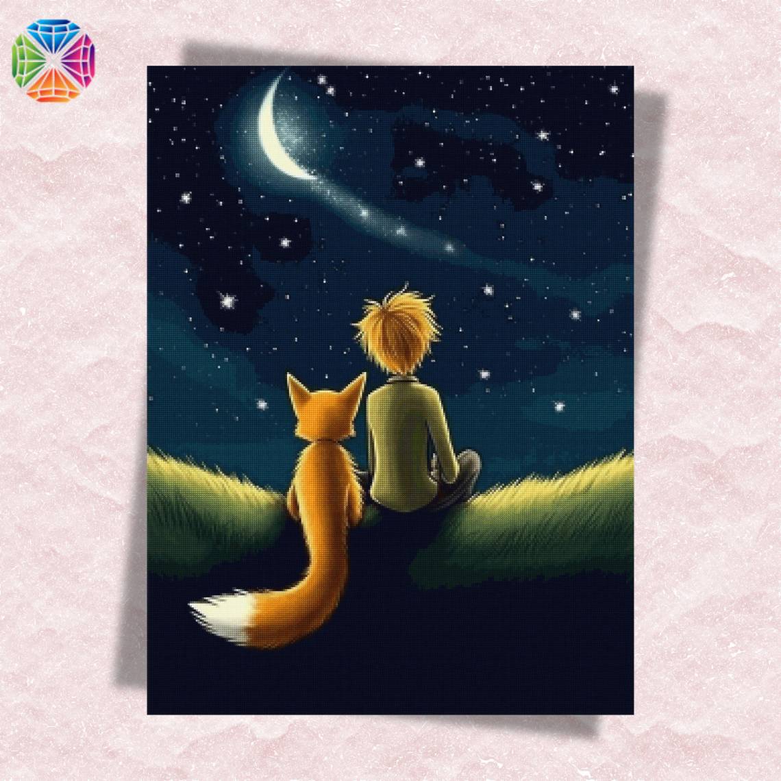 Little Prince - Diamond Painting