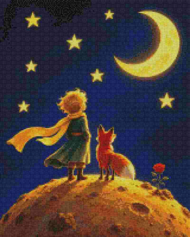 Little Prince - Diamond Art