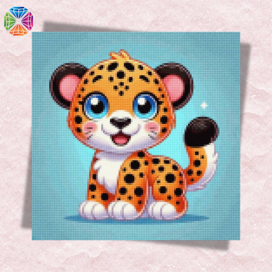 Little Tiger - Diamond Painting