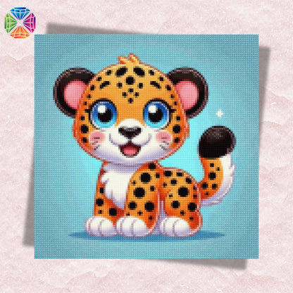 Little Tiger - Diamond Painting