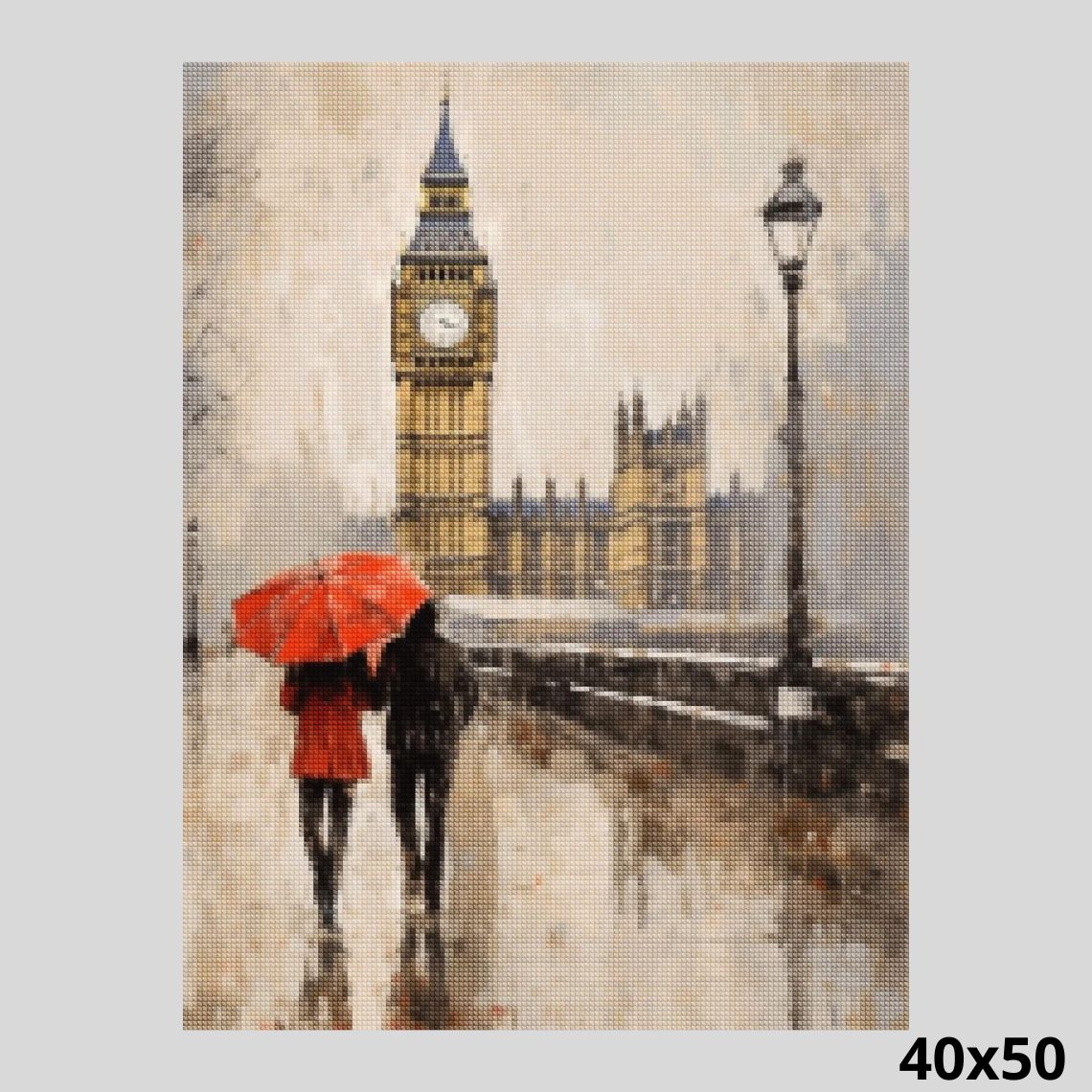 London Love 40x50 Diamond Painting