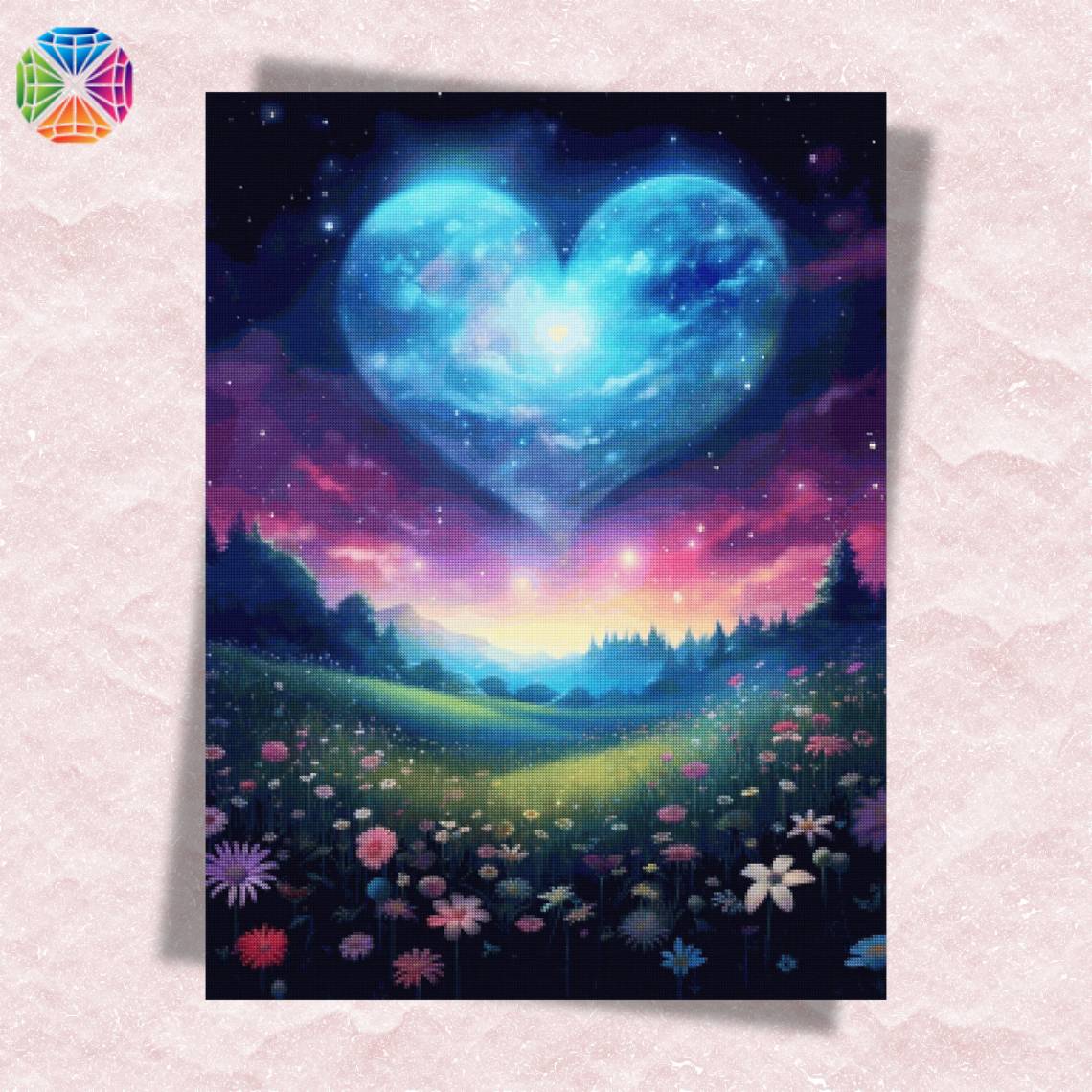 Love in the Night - Diamond Painting