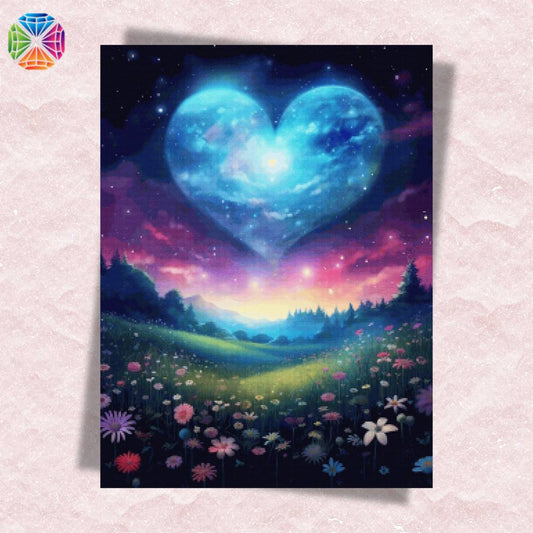 Love in the Night - Diamond Painting