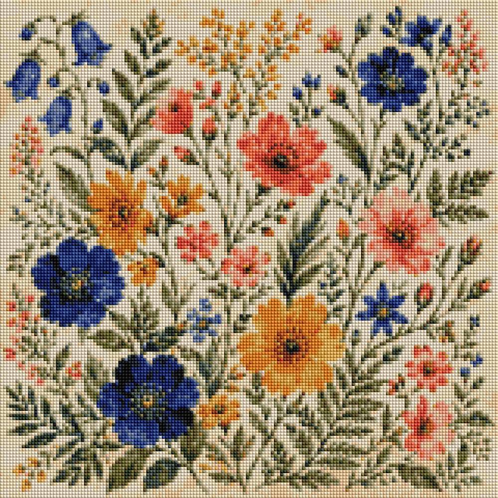  Lovely Botanical Collection - Diamond art