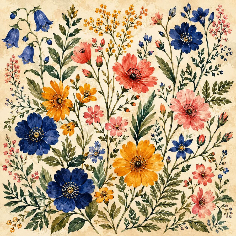 Lovely Botanical Collection – Diamond Painting