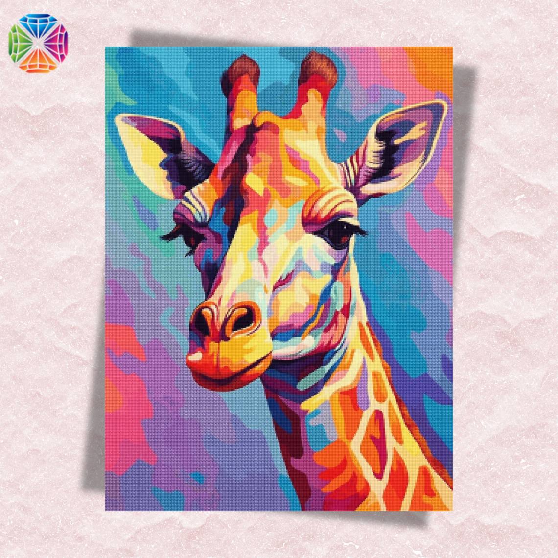 Lovely Giraffe - Diamond Painting