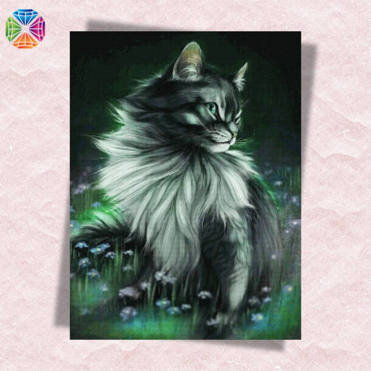 Magic Cat - Diamond Painting