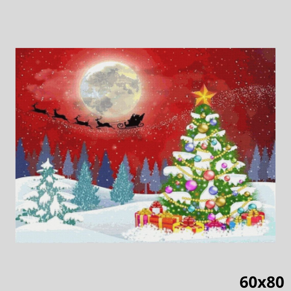 Christmas Magic 60x80 - Diamond Painting