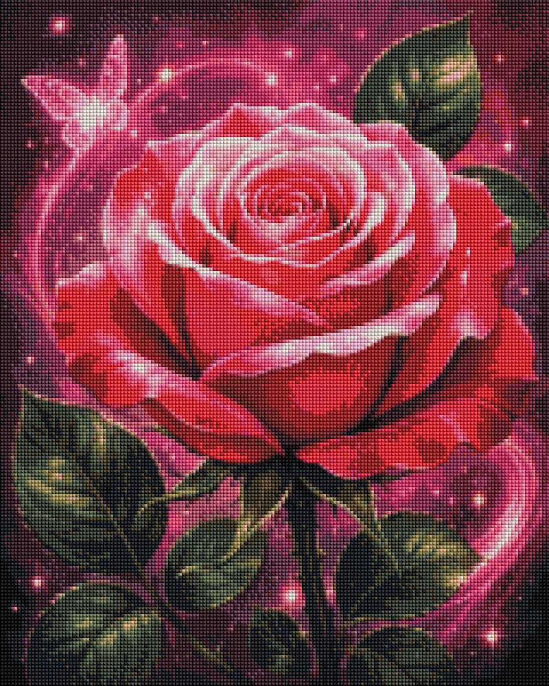 Magic Rose - Diamond Art
