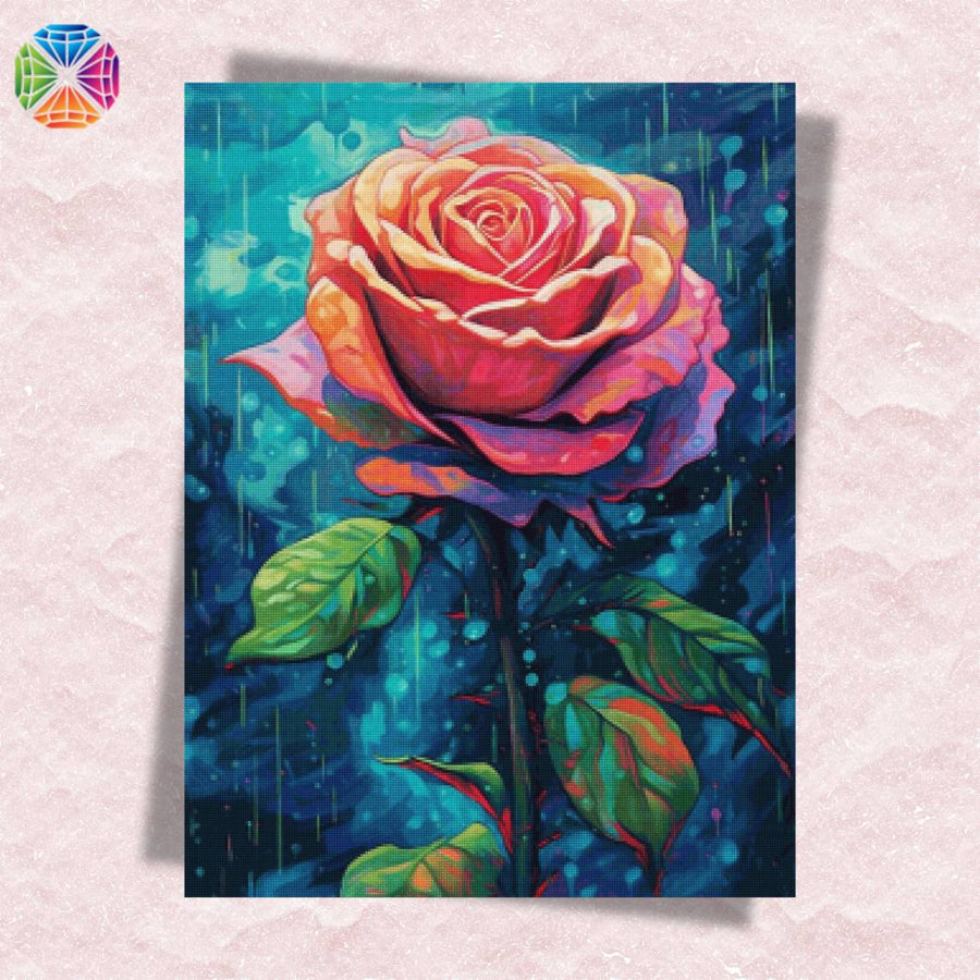 Magic Rose – Diamond Painting