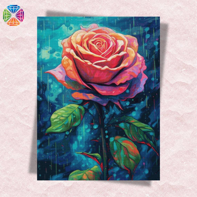 Magic Rose - Diamond Painting