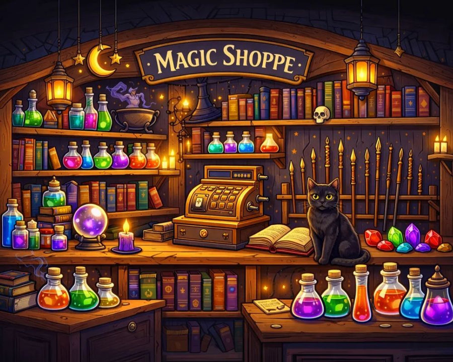 Magic Shoppe – Diamond Painting