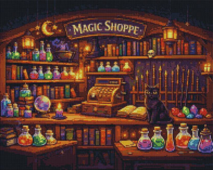 Magic Shoppe - Diamond Art