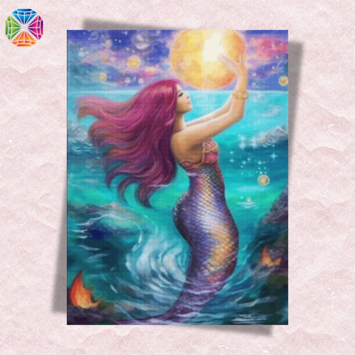 【未開封】DACダイヤモンドアートクラブ The Mermaid Empress The Mermaid Empress – Diamond Art Club
