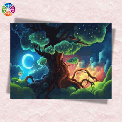 Magical Tree - Diamond Painting