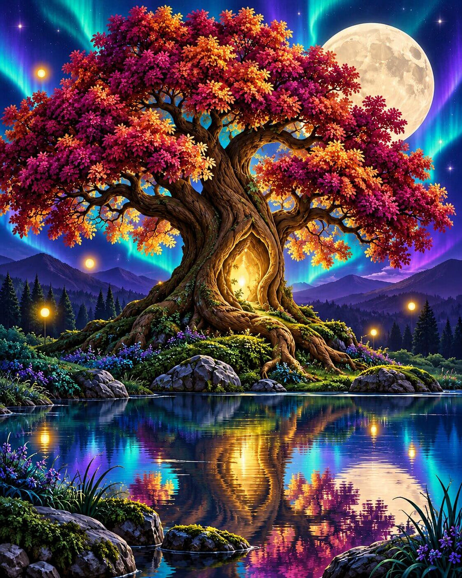 Magical Tree – Diamond Painting