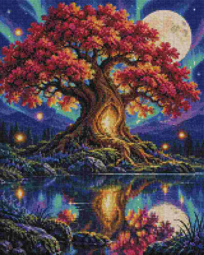 Magical Tree - Diamond Art