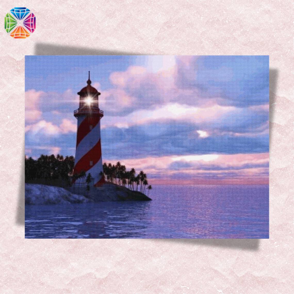 Majestic Lighthouse - Diamond Painting