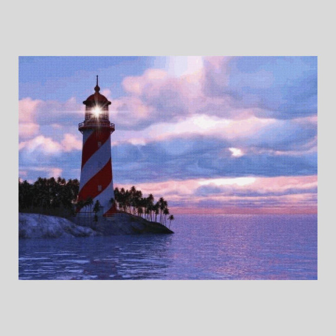 Majestic Lighthouse - Diamond Art Kit