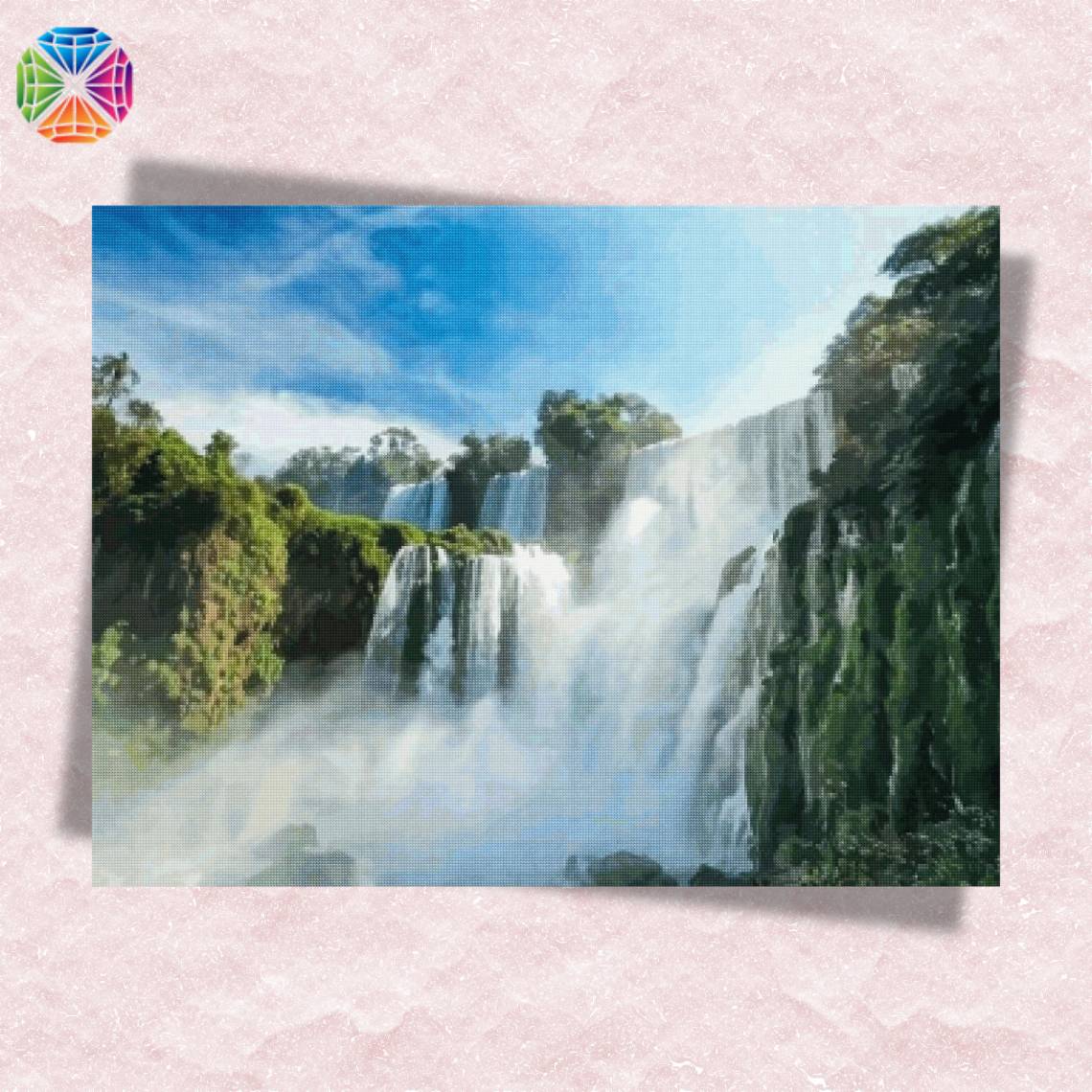 Majestic Waterfalls - Diamond Painting