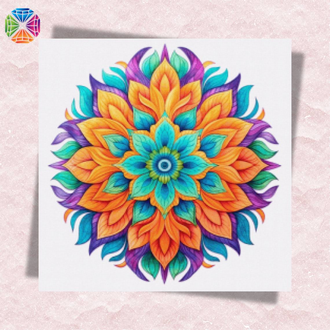 Mandala Fortune - Diamond Painting