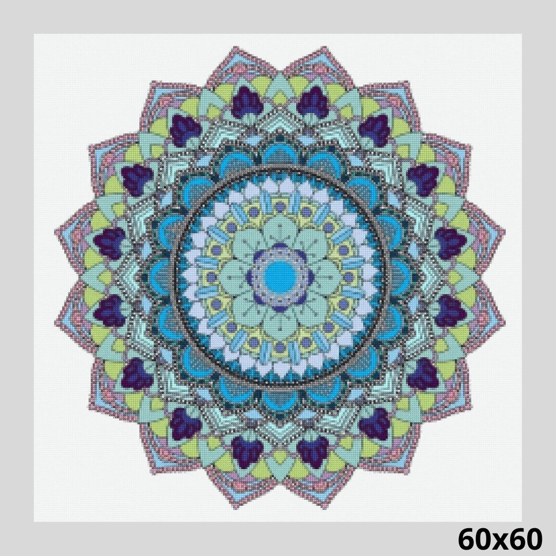 Mandala V 60x60 - Diamond Painting