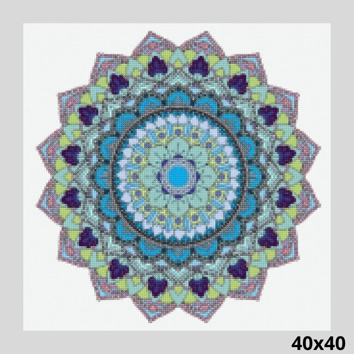 Mandala V 40x40 - Diamond Painting